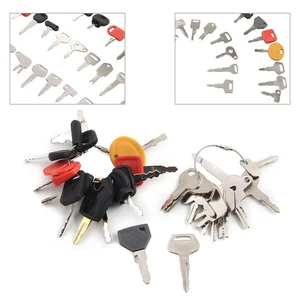 29 Keys Heavy Equipment Ignition Key Set For John Deere For Komatsu For Backhoes - Bild 1 von 6