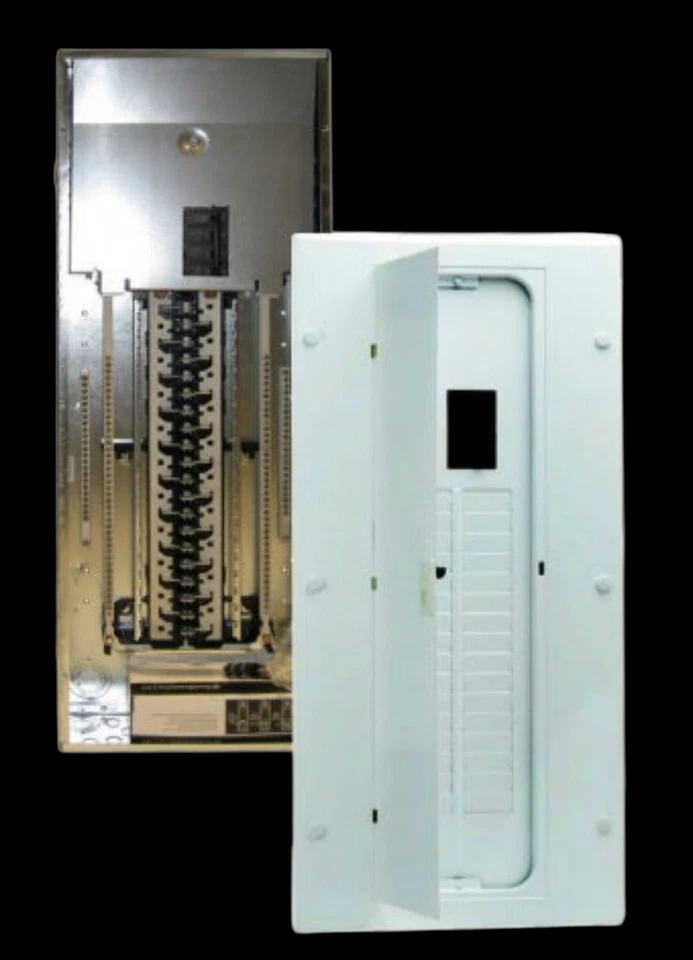 GE TMC1210CCA Main Breaker Indoor Enclosure | Single-Phase | 120-240 VAC (New!) - Image 1 of 3