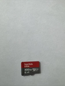 Carte mémoire microSDXC SanDisk Ultra 400 Go Micro SD classe 10 - SDSQUA4-400G-GN6MN - Photo 1 sur 2