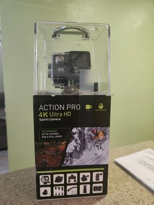 Itek Soundlogic Action Pro 1080P Ultra HD Sports Camera BRAND NEW - Image 1 of 2