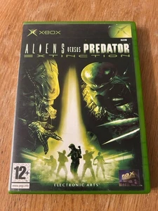 Aliens Versus Predator Extinction (Microsoft Xbox Original) - PAL - Picture 1 of 3