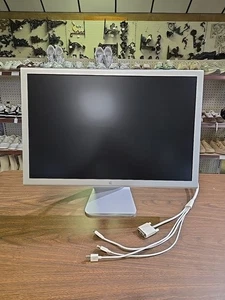 Apple Cinema Display 23" Flat Panel HD LCD Model Number A1082 1920x1200 DVI - Picture 1 of 11