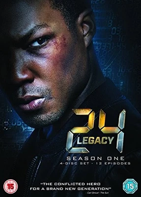 24: Legacy Season 1 [DVD] - DVD  CFVG The Cheap Fast Free Post - Image 1 of 2