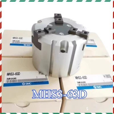 1PC new FOR SMC MHS3-63D Finger Double Action Air Cylinder fast delivery In box  - Image 1 of 4