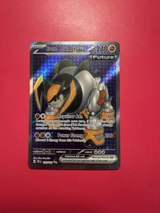 Iron Boulder ex 192/162 Sv05: Temporal Forces Holo - Picture 1 of 6