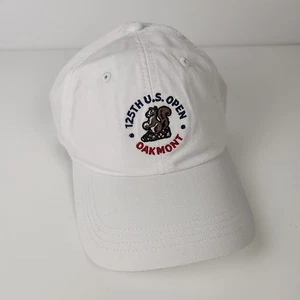 125th U.S. Open Oakmont Golf Hat USGA Member Ahead Classic Fit Lightweight - Picture 1 of 10