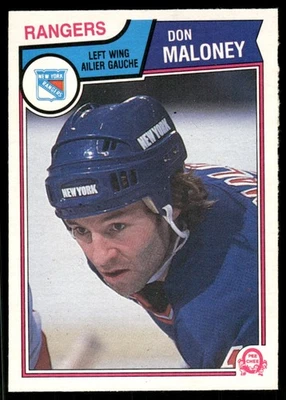 1983-84 O-Pee-Chee #250 Don Maloney - Image 1 of 2