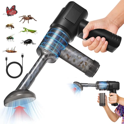 Cordless Handheld Bug Vacuum Cleaner with High Power Rechargeable Battery - Image 1 of 4