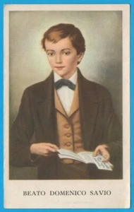 Beato Domenico Savio Preghiera santino holy card image pieuse MA1263 - Bild 1 von 2