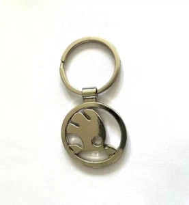 Skoda Key Ring Fob Octavia Fabia Superb Kodiq Rapid Pear - Picture 1 of 1