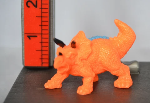 Monster In my Pocket Loose 1990's Figures - Dinosaurs - Triceratops Cover