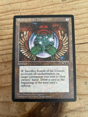 Scarab Of The Unseen MTG - Image 1 of 2