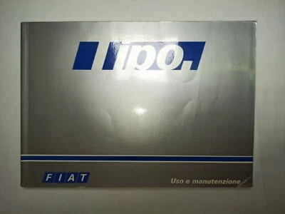 FIAT TIPO - Libretto Uso e Manutenzione + inserto Olio Fiat - Ed. Giugno 1988. - Immagine 1 di 4