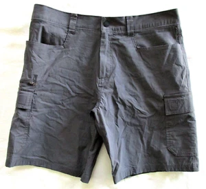 Pantalones Cortos Orvis Cargo Para Hombre 34 Tech Elastizados Cómodos Campcore Senderismo Almacenamiento Gris - Imagen 1 de 10