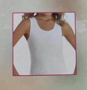 CANOTTA BIANCA RAGAZZA - Picture 1 of 5