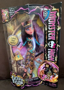 MONSTER HIGH FREAKY FUSION CLEOLEI 2-GHOULS FUSED TOGETHER WOW!! - Picture 1 of 3
