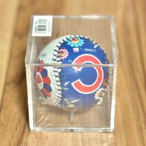 Takashi Murakami MLB World Tour Tokyo Series 2025 Chicago Cubs Baseball Rawlings - Picture 1 of 3