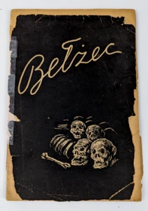 1946 SOBREVIVIENTE DEL HOLOCAUSTO BELZEC LIBRO DE TESTIMONIO DE CAMPAMENTO de Rudolf Reder POLACA Cracovia - Imagen 1 de 22