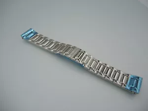 Cinta de acero LORENZ, 22 mm, 20,3 mm, pulsera, correa, pulsera de acero, NUEVO DE LOTE ANTIGUO - Imagen 1 de 3