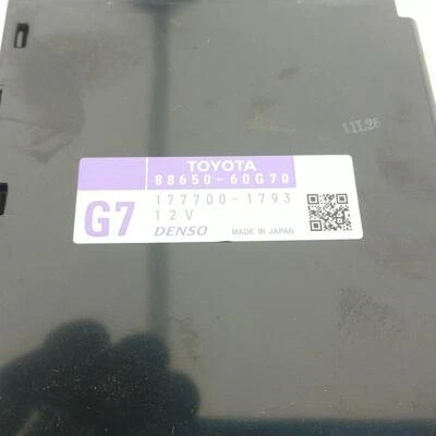 2010 GX460     8865060G70 TEMP ECU  - Image 1 of 3