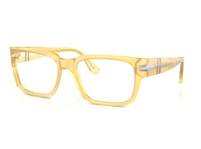 Gafas de lectura Persol 3315-V 204 Miele 55-19 145 amarillas marcos cuadrados lectores Foto 1 de 4
