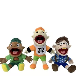 Jeffy Puppet - Cheap Hand Sml Plush Toy Stuffed Doll for Kids - Birthday Gift - Picture 1 of 9