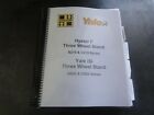 Yale Hyster i3 Three Wheel Stand B219 & C219 Series Technical Training Manual
