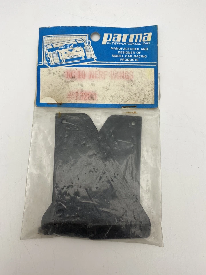 PARMA Vintage Nerf Wings For Rc10, 13280- OZRC ML1381 - Image 1 of 1