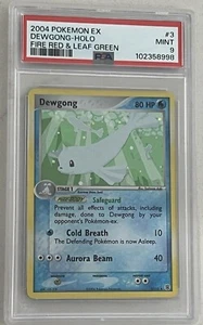 2004 POKEMON EX DEWGONG-HOLOFIRE RED & LEAF GREEN - Picture 1 of 2