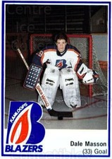 1989-90 Kamloops Blazers #14 Dale Mason