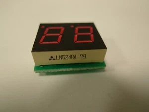 LED Display 7 Segment Kingbright SC56-11EWA  Motorola LN524RA Red - Picture 1 of 48