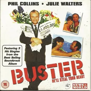 BUSTER -- NOW PROMO DVD - Imagen 1 de 2