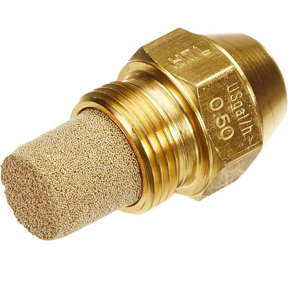 DANFOSS UGELLO BRUCIATORE GASOLIO TIPO H-HF-S-SF INIETTORE OLIO TUTTE LE MISURE - Imagen 1 de 2