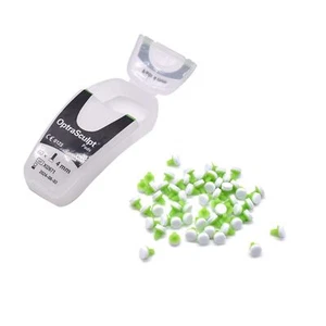 1Set/60pcs Dental Foam Pads OptraSculpt Style 4mm & Resin Composite Handle Tools - Bild 1 von 9
