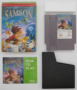 Little Samson | Nintendo Entertainment System NES | completo embalaje original en caja original - Imagen 1 de 12
