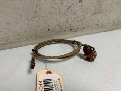 Manguera de línea de freno trasero Polaris RZR 800 S 2012 OEM con bloque de distribución 1911447 Foto 1 de 4