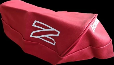 Funda de asiento para Z50R Z50 1986 86 rojo mini trail envío rápido Foto 1 de 4