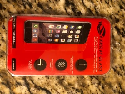 Samurai Glass Strengthened Screen Protector - Anti-Shatter - Bubble Free - Image 1 of 2