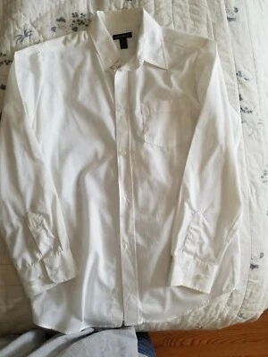 White shirt for kids (from the U.K) ,Size 14-16, Long Sleeve - Image 1 of 2