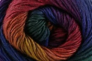 Reina Cole Riot DK Doble Hilo 100g Lana Hilo - Arcoíris 1843 - Imagen 1 de 1
