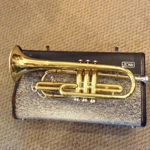 CONN Cornet, Director Modell, 940106 (1961), CONN #4 Mundstück - Bild 1 von 11