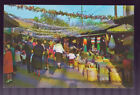 CALIFORNIA CA Los Angeles Olvera Street Taco Stands Nightclubs Mexicans postcard