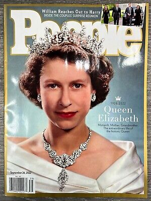 People Magazine - September 26, 2022 - Queen Elizabeth - Brand New • 7.99$