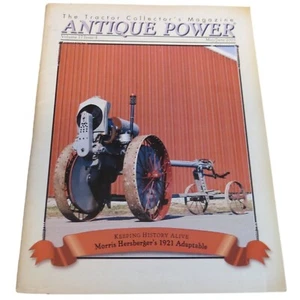 May/June 2005 Antique Power Tractor Collector's Magazine Pilgrim Deutz Adaptable - Picture 1 of 6