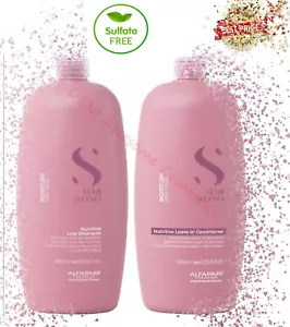 Alfaparf Semi Di Lino Moisture Nutrive Shampoo 1000ml & Conditioner 1000ml - Picture 1 of 1