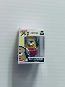 Funko Bitty Pop - Minions - Roller Skating Stuart - Picture 1 of 6