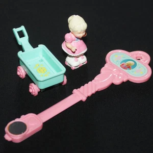 Clé Précious Places village clefs magiques Sarah Girl Fisher Price vintage - Picture 1 of 1