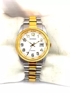 Sekonda Men's 50 MT WR Calendar Bracelet Watch 3920 - Picture 1 of 12