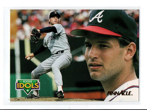 1992 Pinnacle Rookie Idols #4 Roger Clemens Mark Wohlers