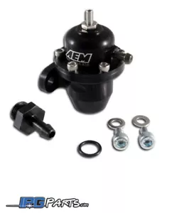 AEM Fuel Pressure Regulator Fits 1992-2000 Honda Civic 1990-2001 Acura Integra - Picture 1 of 1
